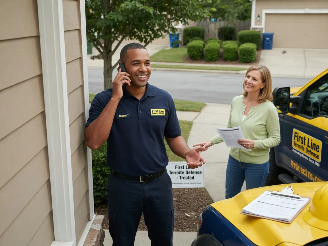 Termite Treatment Hostetter, PA FAQs